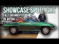 Showcase Spotlight  -  Documented & Restored 1967 Corvette Sting Ray 327 V8  -  SOLD!