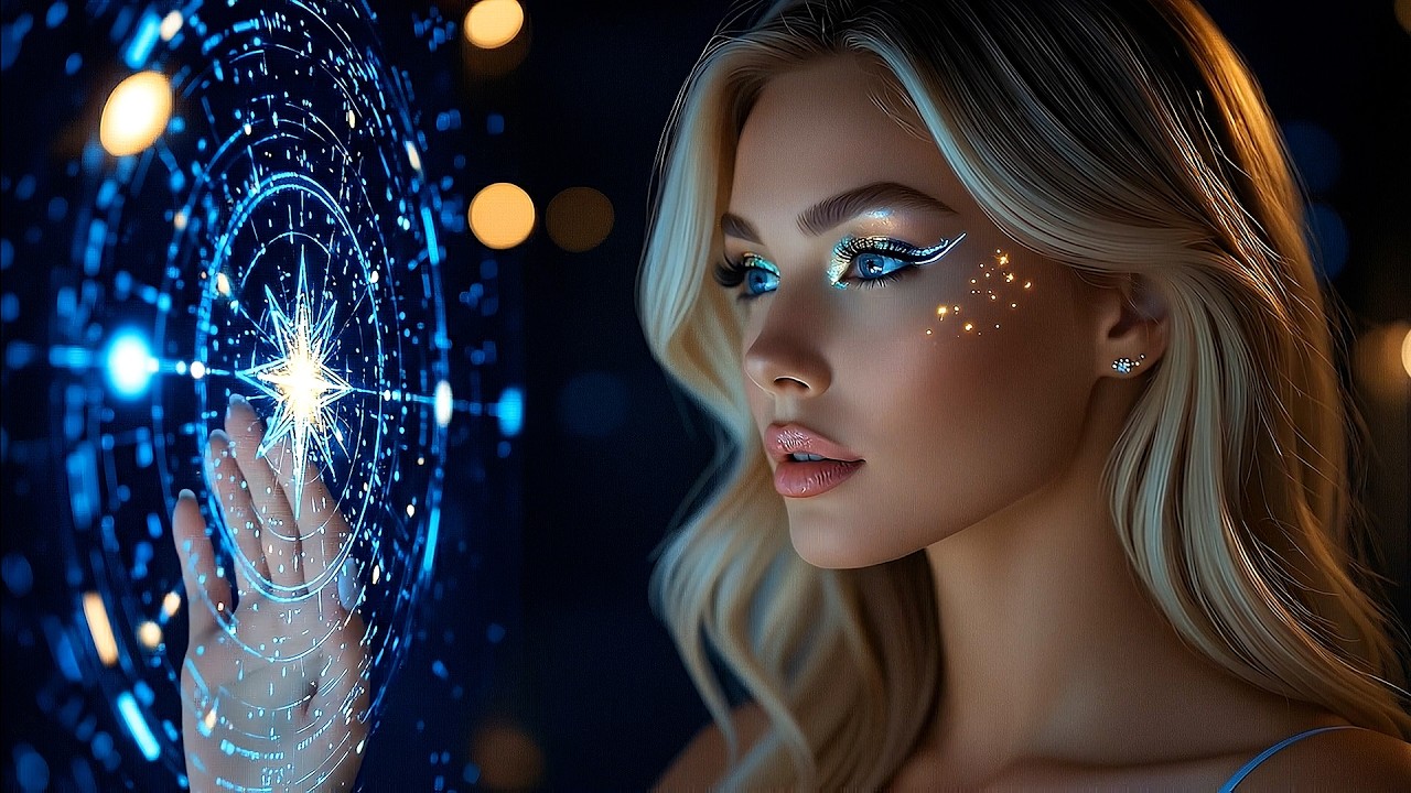 Life in 2200: Utopian Luxury & The Sagittarius Path | 4K Cinematic Ambient (1 Hour)