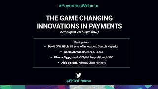 The Game Changing Innovations in Payments
