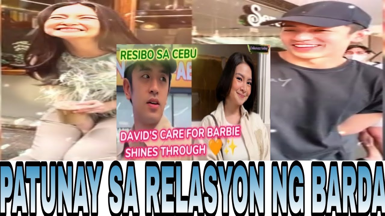 KUNG BARDA FAN'S KA PARA SAYO TO🔥❗️MATIBAY NA PATUNAY TO SA RELASYON NI BARBIE AT DAVID ❗️