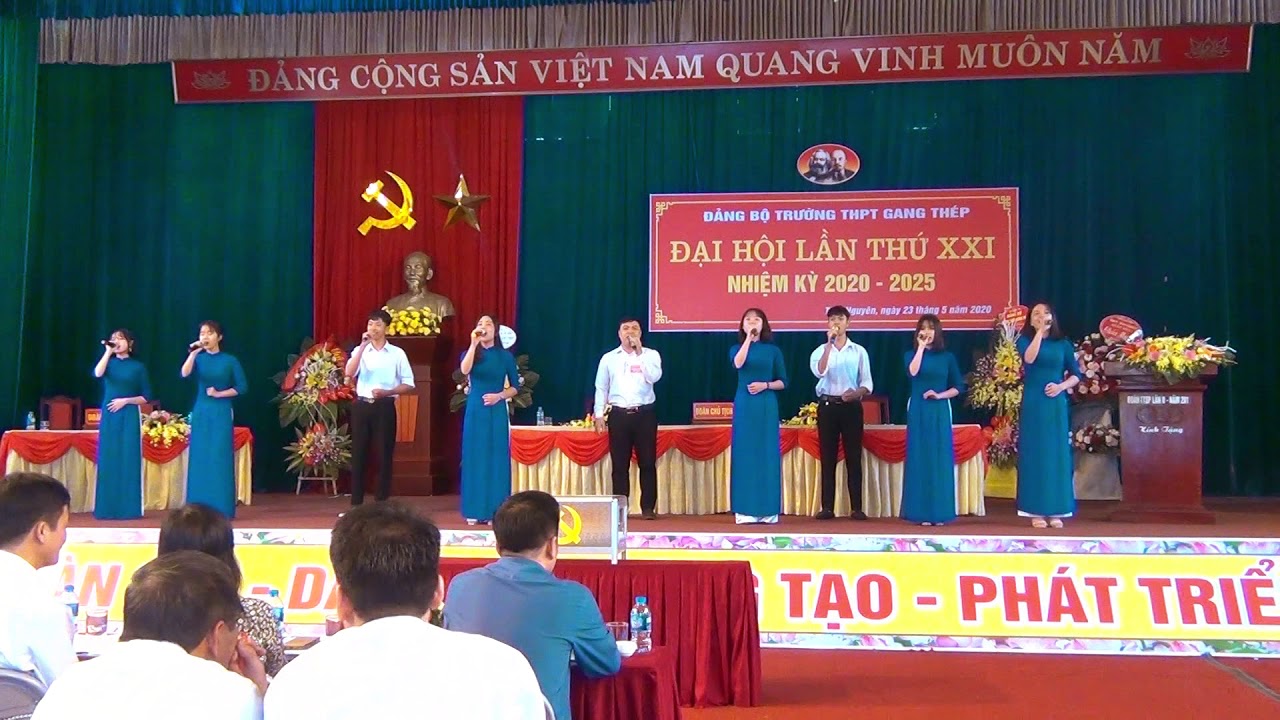 Non sông ngàn năm gấm vóc (bè nam nữ hay) - youtube