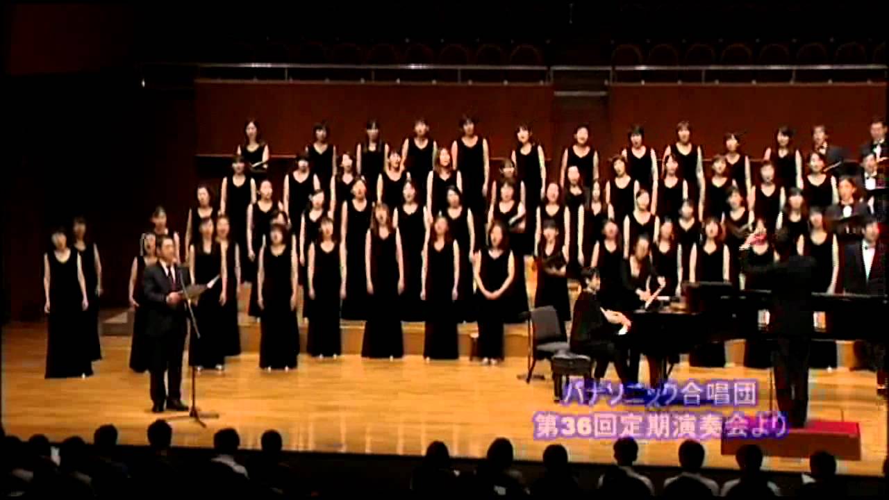 歌おうNIPPON-宮沢賢治の最後の手紙（千原英喜:作曲）ピアノ伴奏朗読旧版