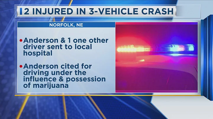 2 Injured In 3-Vehicle Crash