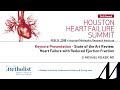 Keynote Presentation: Heart Failure with Reduced Ejection Fraction (G. MICHAEL FELKER, MD)