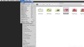 MAC OS X Yosemite Tutorial: Die Ordnerstruktur anzeigen lassen