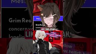 He can claim everything I DONT CARE #adatewithdeath #fableclips #vtuber #twitch #puppygirl