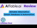 Aitableai review building smart databases for project management  crm
