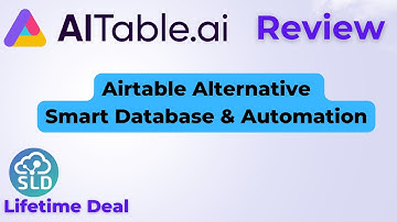 AITable.ai Review: Building Smart Databases for Project Management & CRM