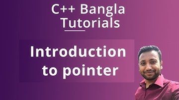 C++ Bangla Tutorials 50 : Introduction to pointer