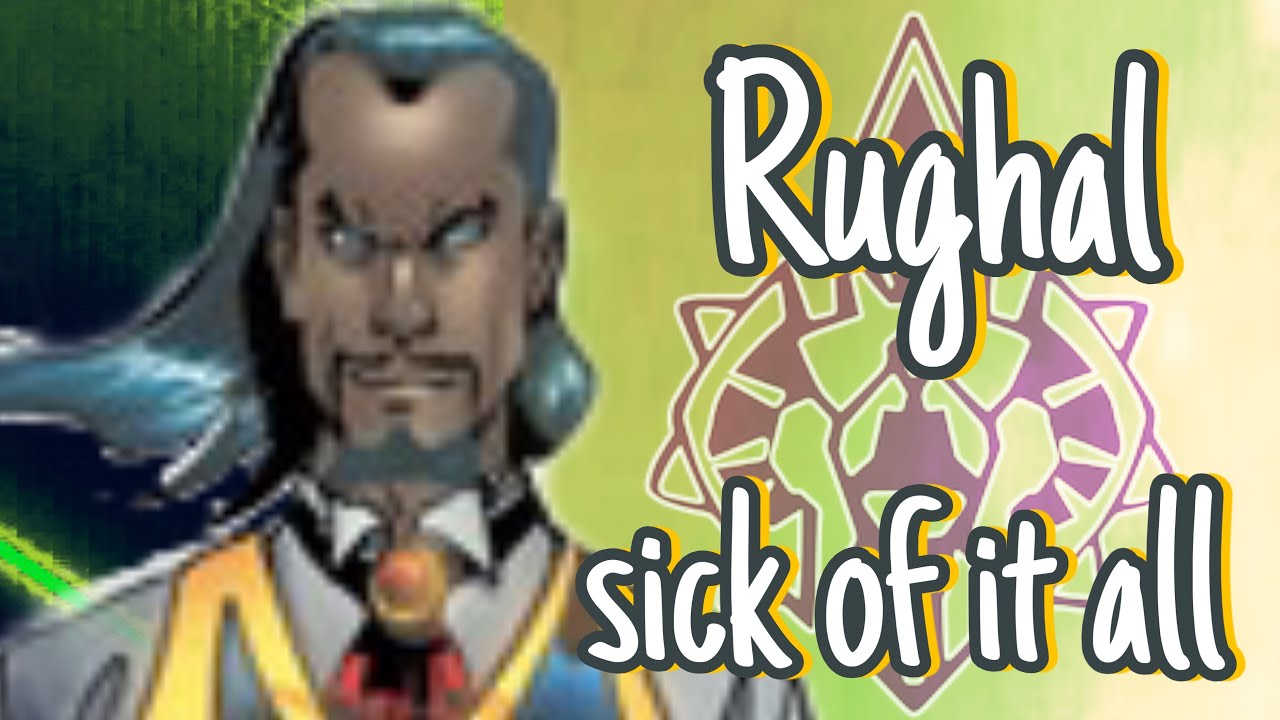 rughal tribute (the 99) sick of it all