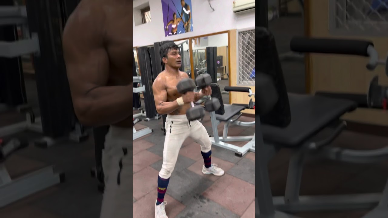 Devil press (CrossFit workout) 20 kg dumbbell (4setsX10)reps YouTube