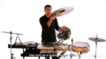What are the Different Types of Cymbals?