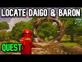 Locate Daigo and the Baron in Fortnite