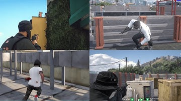 Royal Mafia Hold Out Mandem Block (Multiple POV) | GTA RP NoPixel 3.0