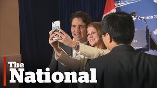 Justin Trudeau Fan-Fest Continues in Washington