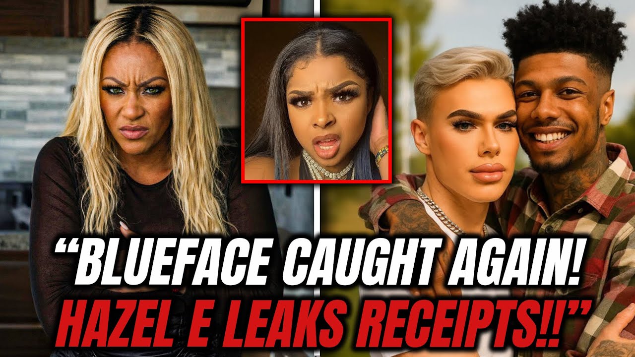 Blueface UNDER FIRE as Hazel E LEAKS HIDDEN RECEIPTS — Chrisean Rock JOINS THE DRAG!