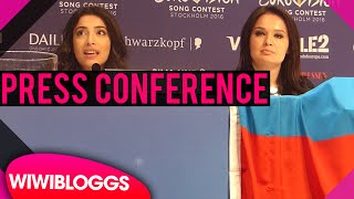 Azerbaijan's Samra responds to Nagorno-Karabakh flag waving at Eurovision