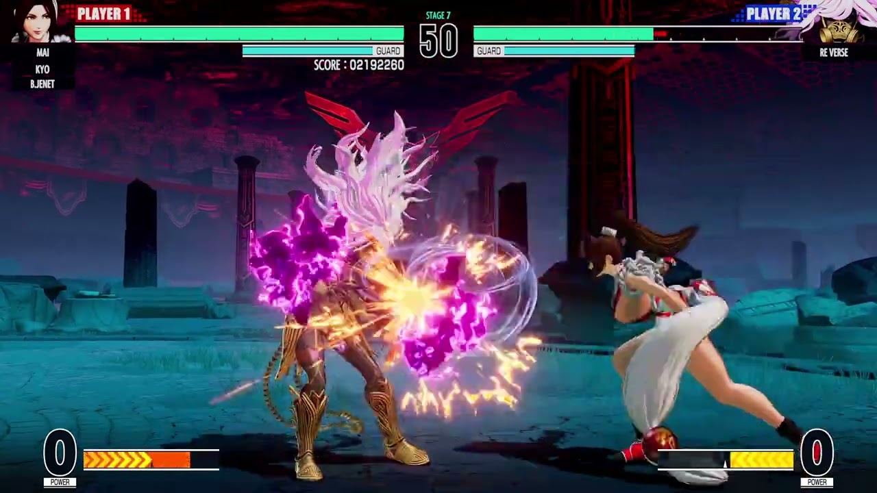 KOF XV 15 Xbox Series X As Mai Shiranui ❤️👍😎😁