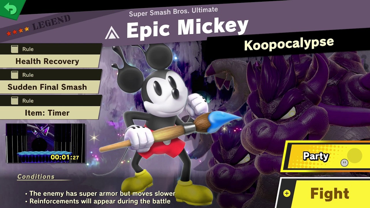 Insane Custom Disney Spirit Compilation In Smash Ultimate