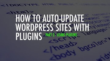 How to use WordPress auto-update features with jetpack plugin | Leon Angus