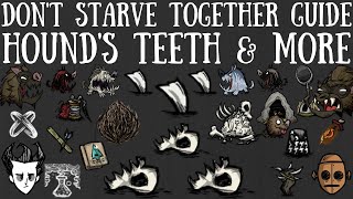 Don&#39;t Starve Together Guide: Hound&#39;s Teeth - Farming, NEW Crafts &amp; More!