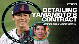 Jeff Passan details Yoshinobu Yamamoto s 12-yr 325M deal with the Dodgers The Pat McAfee Show