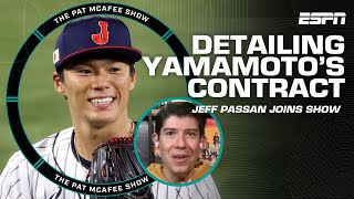 Jeff Passan details Yoshinobu Yamamoto's 12-yr/$325M deal with the Dodgers | The Pat McAfee Show