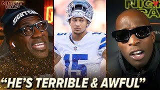 Unc Clowns OVERRATED, OVERBLOWN, OVERHYPED Trey Lance as NFL's worst Dual-Threat QB | Nightcap