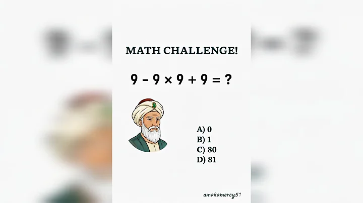 CAN YOU SOLVE THIS VIRAL MATH PUZZLE? Order of Operations Trick
