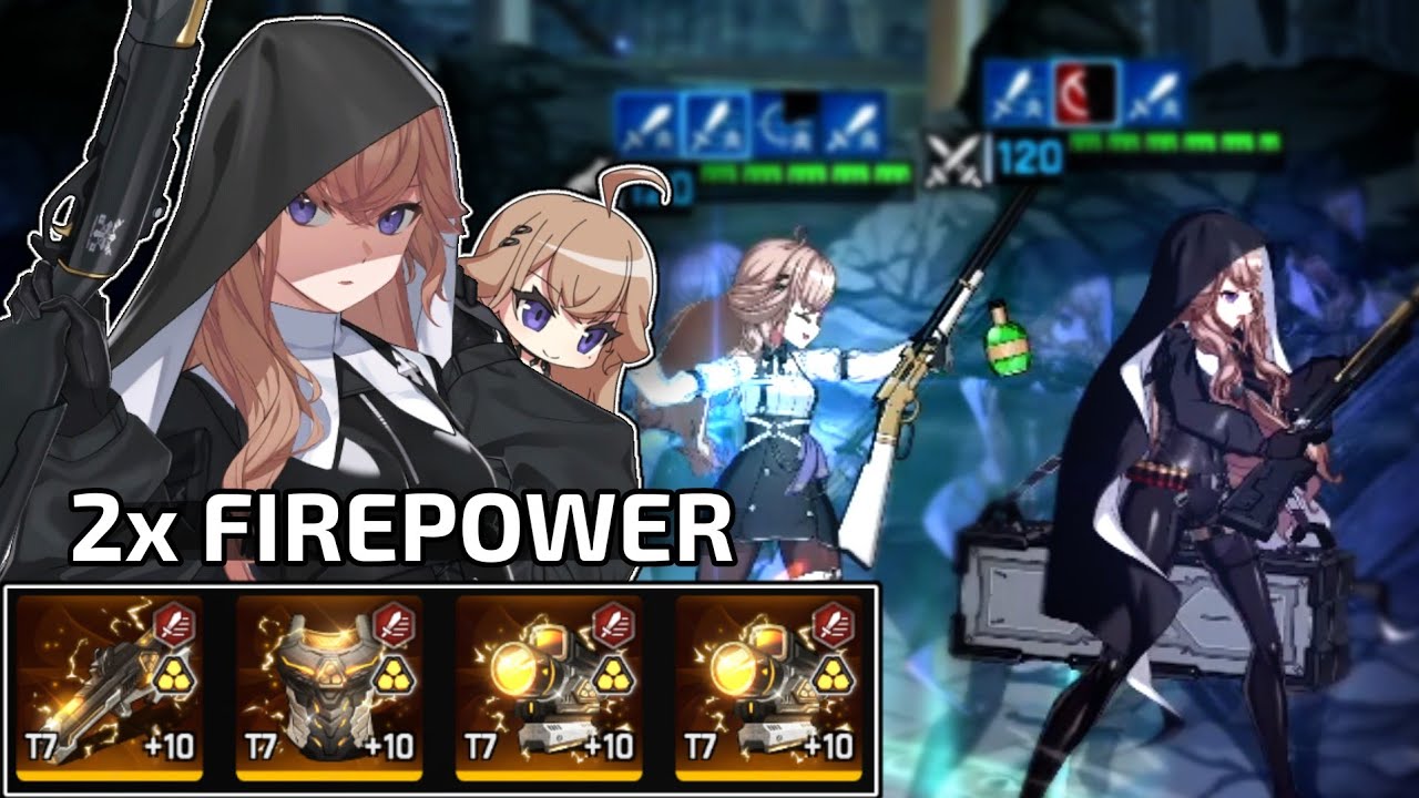 Counter:Side Global - Double Nicole Soldier Team