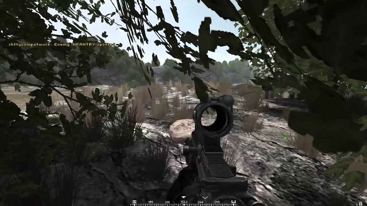 Project Reality v0.98 - US Mountaineers Raiding a Weapons Cache