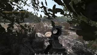 Project Reality v0.98 - US Mountaineers Raiding a Weapons Cache