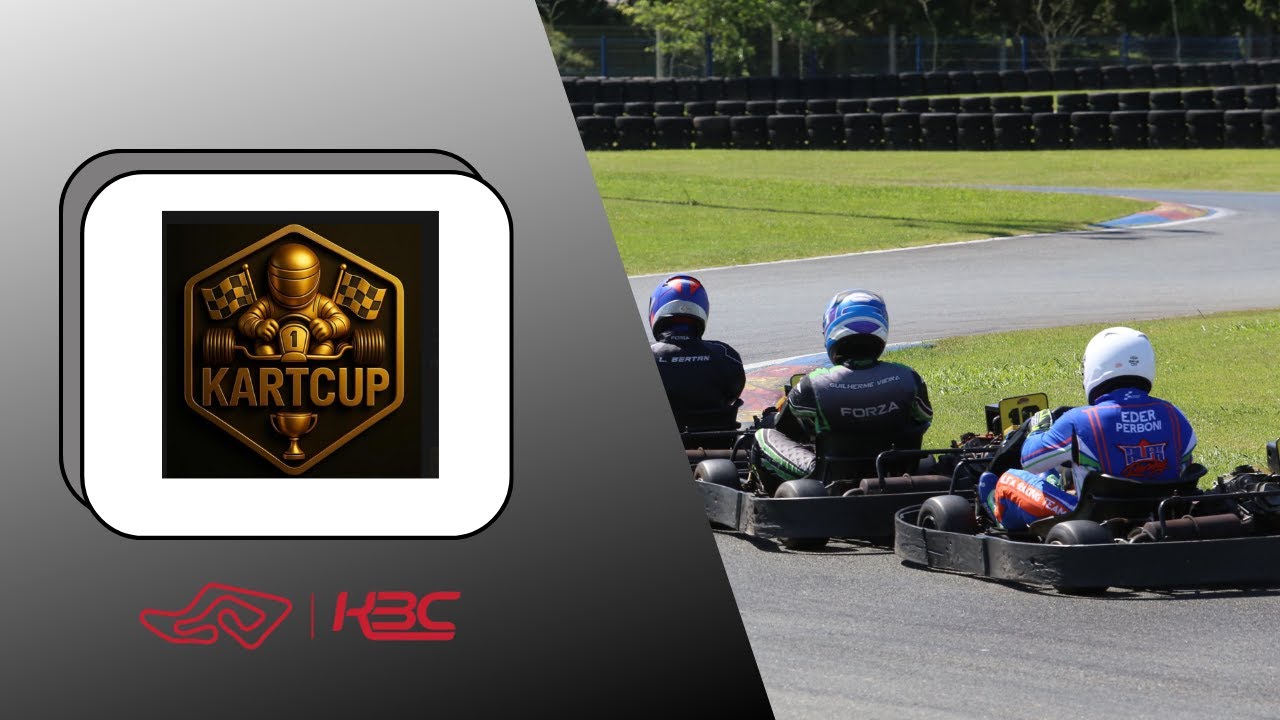 Ao Vivo - Kart Cup - 23/07/2025