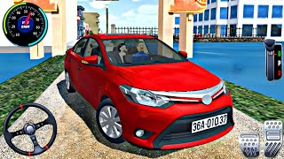 Car Simulator Vietnam - Realistic Car Toyota Camry City Drive - Android GamePlay  screenshot 4