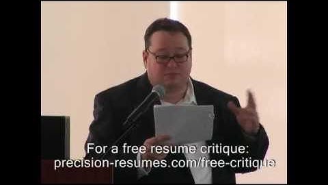 Resume Writing Tips | How to Use Action-Oriented Verbs