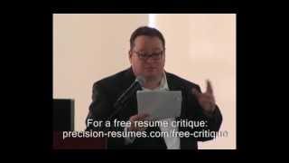 Resume Writing Tips | How to Use Action-Oriented Verbs
