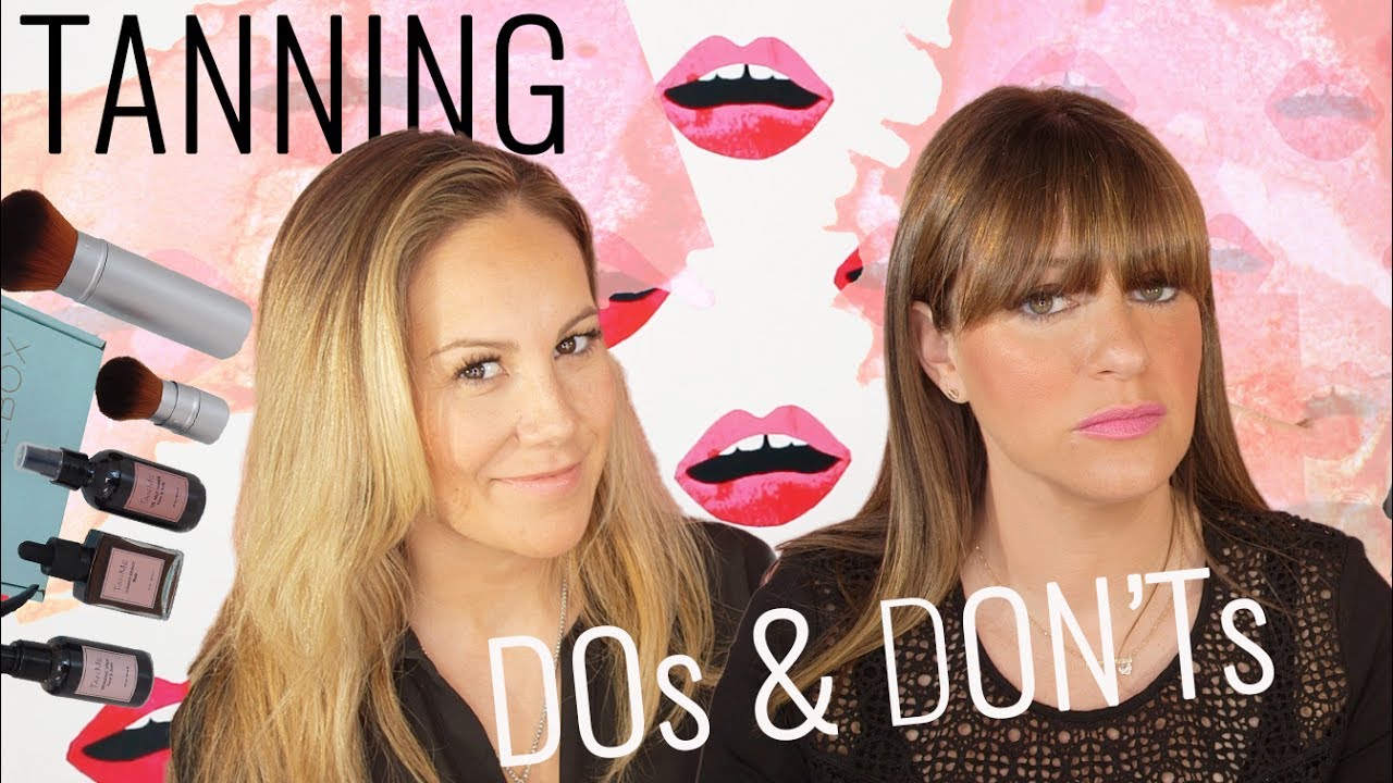 TANNING 101 with Celebrity Tanning Guru Ashley Rose! + GIVEAWAY WINNER