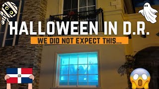 Travel vlog - Is Halloween Different When You're Blind? (Dominican Republic)