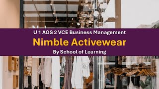 The Nimble Activewear Story