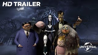 The Addams Family - Official Trailer (Universal Pictures) HD The Addams Family - Official Trailer (Universal Pictures) HD