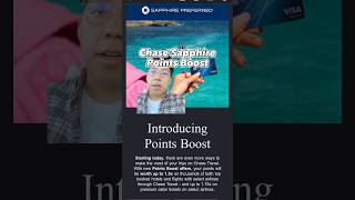 New “Points Boost” system for Chase Sapphire cardholders
