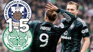 HOGH HATTRICK DESTROYS HORRIFIC KILLIE!!! KILMARNOCK 1-5 CELTIC | MATCH REVIEW | SCOTTISH PREM