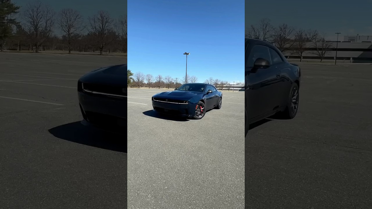 Here's what you need to know about the all-new 2025 Dodge Charger Daytona Scat Pack!