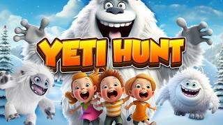 Going On A Yeti Hunt | Movement Song with Actions | Song for Kids | Brain Breaks