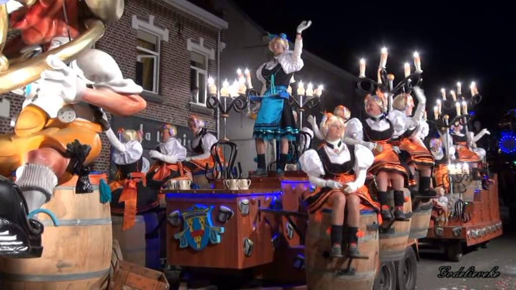 Carnavalstoet Lede 2014 deel 2