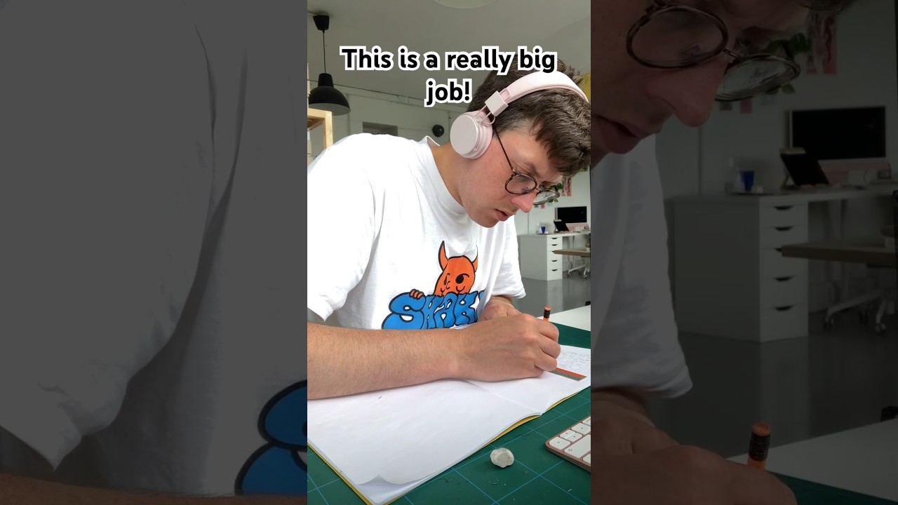 A day in the life of a commercial Artist 