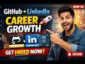 How to Showcase Projects Like a Pro | GitHub + LinkedIn for Data/Tech Careers