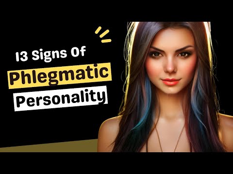 Video: Wie is een flegmatisch persoon?
