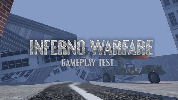 Inferno Warfare Gameplay Testing | Inferno Warfare Unity FPS Devlog #2