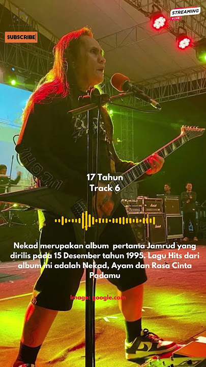 Aziz Jamrud Best Easy Lead Melody Album Pertama Nekad 1995